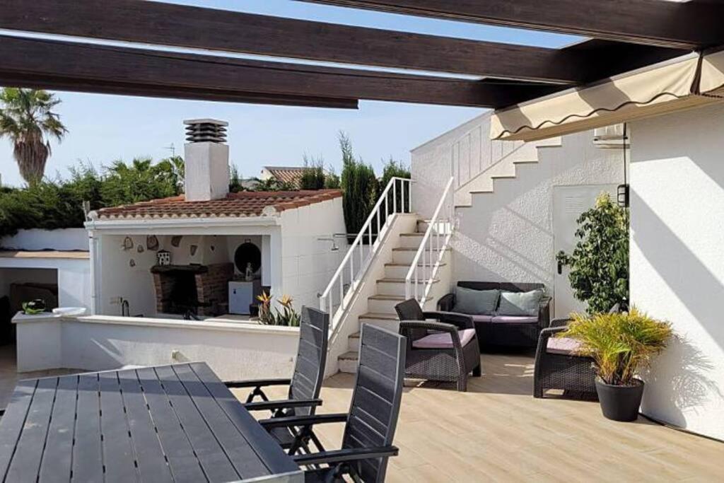 Casa Riumar Ebre Villa Eksteriør bilde
